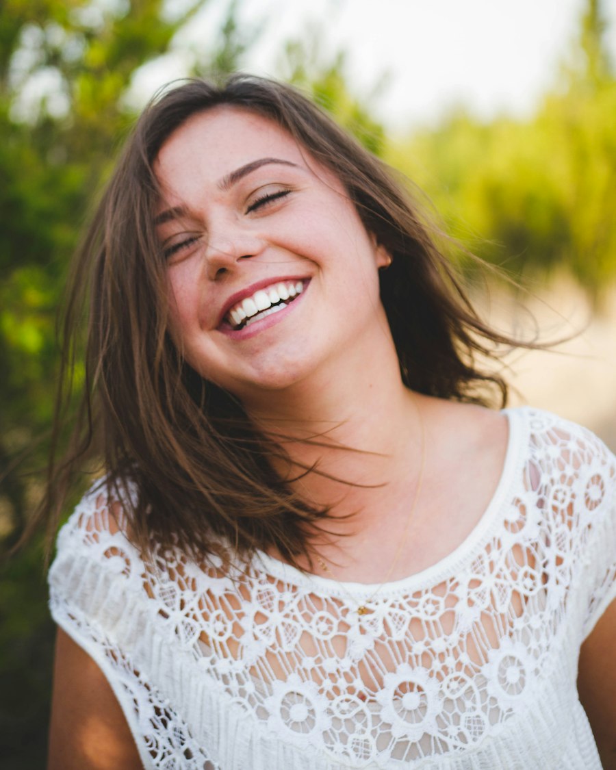 Zlata Koval smiling